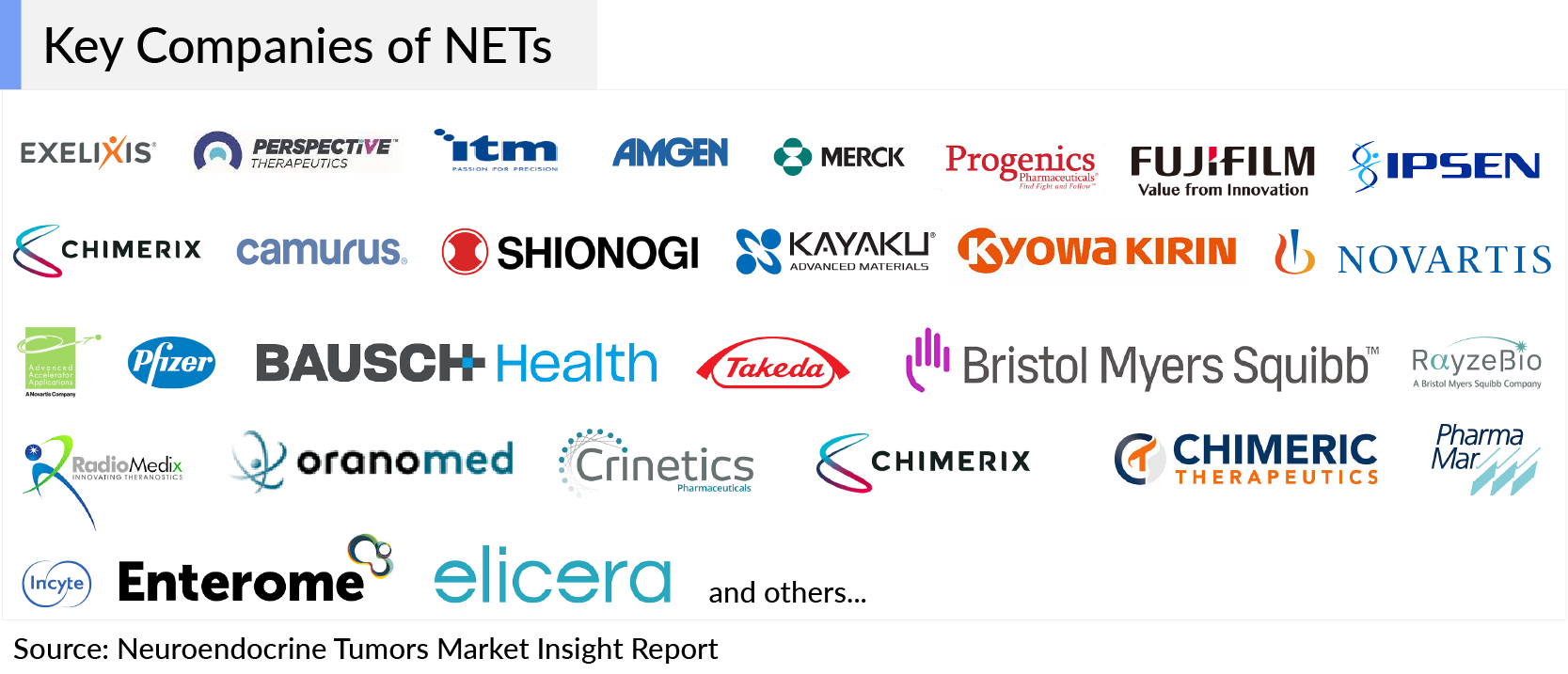 Neuroendocrine Tumors Companies